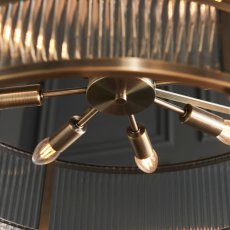 Ridgeton 8 Light Tiered Pendant 5