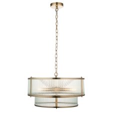 Ridgeton 5 Light Tiered Pendant 
