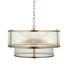Ridgeton 5 Light Tiered Pendant 2