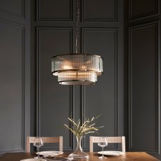 Ridgeton 5 Light Tiered Pendant 4
