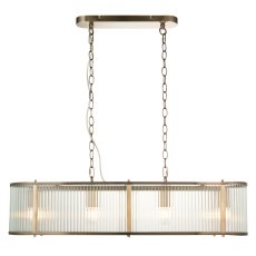 Ridgeton 3 Light Linear Pendant 1