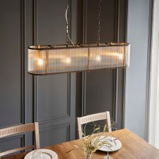 Ridgeton 3 Light Linear Pendant 2