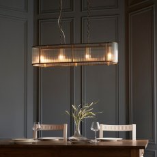 Ridgeton 3 Light Linear Pendant 4