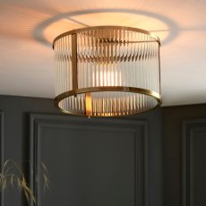 Ridgeton Semi Flush 2