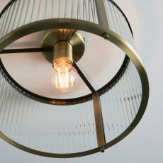 Ridgeton Semi Flush 4