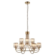 Berenice 9 Light Tiered Pendant 1