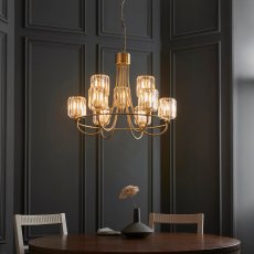 Berenice 9 Light Tiered Pendant 2