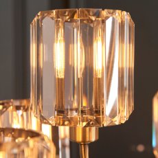 Berenice 9 Light Tiered Pendant 6
