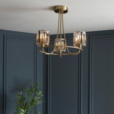 Berenice 3 Light Semi Flush 4