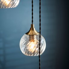 Allegra 5 Light Cascade Pendant 4