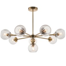 Allegra 8 Light Pendant 1
