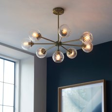 Allegra 8 Light Pendant 2