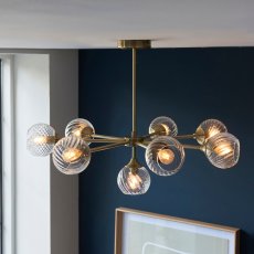 Allegra 8 Light Pendant 4