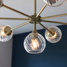 Allegra 8 Light Pendant 5
