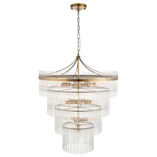 Marietta 16 Light Tiered Pendant 1