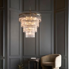 Marietta 16 Light Tiered Pendant 2