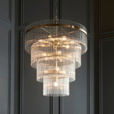 Marietta 16 Light Tiered Pendant 3