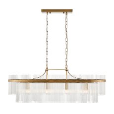 Marietta 4 Light Linear Pendant 1