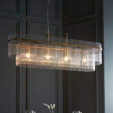 Marietta 4 Light Linear Pendant 3