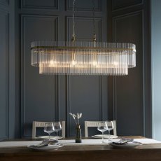 Marietta 4 Light Linear Pendant 4