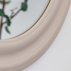 Suffolk Small Round Mirror Mushroom 6