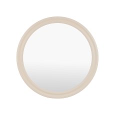 Suffolk Large Round Mirror - Mushroom 1