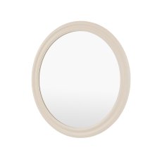 Suffolk Large Round Mirror - Mushroom 4