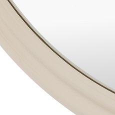 Suffolk Large Round Mirror - Mushroom 6