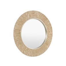 Falia Round Mirror Gold 4