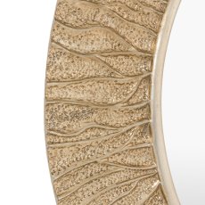 Falia Round Mirror Gold 5