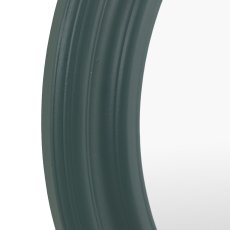 Suffolk Small Round Mirror - Green 3