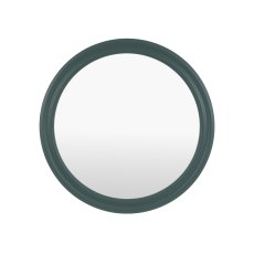 Suffolk Large Round Mirror - Green 1