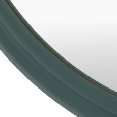 Suffolk Large Round Mirror - Green 3