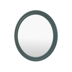 Suffolk Large Round Mirror - Green 5