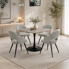 Whitmore Dining Set Grey 2