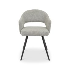 Whitmore Dining Set Grey 6