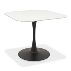 Whitmore Dining Set White 4