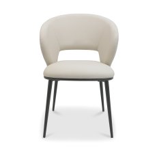 Whitmore Dining Set White 6