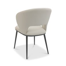 Whitmore Dining Set White 7