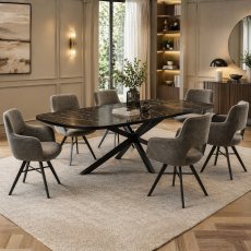 Harris Dining Set Oval 1