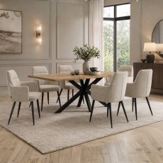 Harris Dining Set Rectangle 1