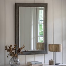 Richmond Medium Mirror Pewter 2