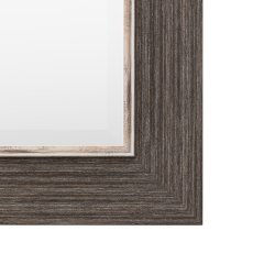 Richmond Small Square Mirror Pewter 4
