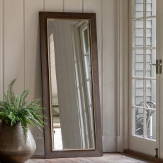 Richmond Leaner Mirror Bronze 2