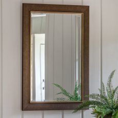 Richmond Medium Mirror Bronze 2