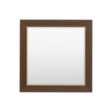 Richmond Small Square Mirror Bronze 1