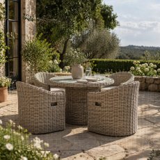 Ragusa 4 Seater Dining Set  1