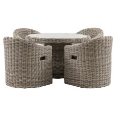 Ragusa 4 Seater Dining Set  2