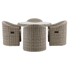 Ragusa 4 Seater Dining Set  3