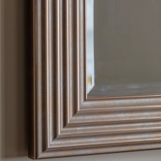 Whitechapel Rectangle Mirror - Gold 3